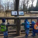 Kinder der Kindertagesplege machen einen Ausflug