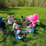 Spielen in der Natur