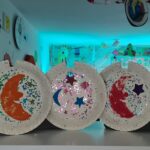 Basteln bei Däumelinchen Kindertagesplege in Essen Werden