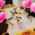 Basteln bei Däumelinchen Kindertagesplege in Essen Werden