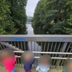 Kinder bei Däumelinchen Kindertagesplege in Essen Werden machen einen Ausflug