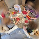 Basteln bei Däumelinchen Kindertagesplege in Essen Werden