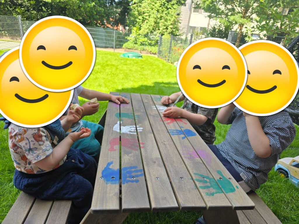 Spiel pause bei Däumelinchen Kindertagesplege in Essen Werden