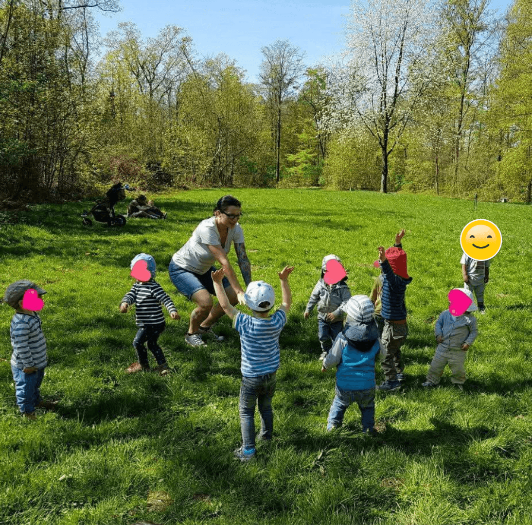Spielen in der Natur