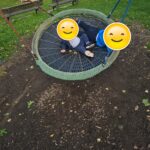 Auf dem Spielplatz