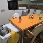 Kindertagespflege in Essen, Esstisch