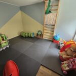 Spielraum bei ihere Tagesmutter in Essen